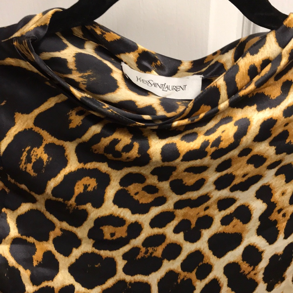 Yves Saint Laurent silk blouse
